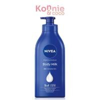 ราคา NIVEA Intensive Moisture Body Milk 550ml นีเวีย โลชั่นบำรุงผิวสูตรน้ำนม. (21280672449)