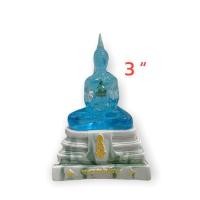 ราคา หลวงพ่อโสธร หน้าตัก3นิ้ว สีฟ้า ประจำวันเกิด ด้านในบรรจุพระแก้วมรกตในพระอุระ บูชาแล้วเสริมดวงชะตาเป็นศิริมงคลต่อผู้ที่บูช (16612569183)