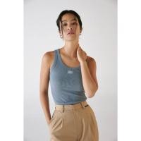 ราคา Vertical Tank Top จาก Maison Keeps สี Midnight Blue (21287534723)