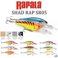 ราคา เหยื่อปลอม RAPALA SHAD RAP DEEP RUNNER SR05 (20481269360)