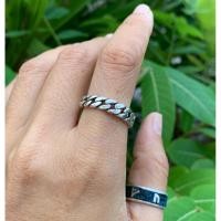 ราคา แหวนเงินแท้925ลายเลสเท่ๆ (29542556026)