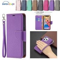 ราคา โทรศัพท์มือถือสีสันสดใสซองหนัง LG Stylo 5 K42 K61 K51 K40 K50/Q60 สีทึบลิ้นจี่รูปแบบกระเป๋าสตางค์สร้อยข้อมือเคสโทรศัพท์ (27174153293)