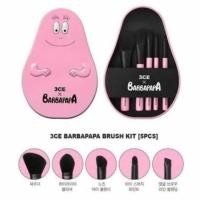 ราคา 3CE x BARBAPAPA BRUSH KIT เซตแปรงแต่งหน้า 3CEที่มาในแพ็คเกจตัวการ์ตูน BARBAPAPA (176333369)