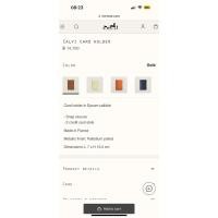 ราคา Card holder in Epsom calfskin ยี่ห้อ hermes (29913618964)