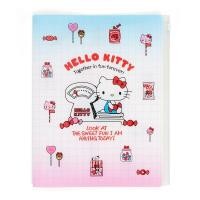 ราคา แฟ้มสอด6ช่อง แฟ้มสอดA4 SANRIO KITTY CINNAMONROLL KUROMI POCHACCO MY MELODY LITTLE TWIN STARS (11703683012)