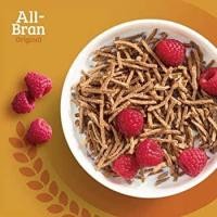 ราคา Kellogg’s All Bran Original 750g. เคลล็อกซ์ ซีเรียลธัญพืชอบกรอบ จากรำข้าวสาลี (19994996195)