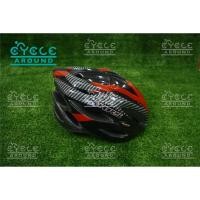 ราคา หมวกจักรยาน SARS สีดำ-แดง (71980308)