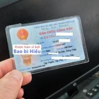 ราคา Combo กระเป๋าระบุ citizen (CCCD) ใบขับขี่ การ์ดแม่เหล็ก... ทําจาก PVC โดยไม่ต้องกด (29740028504)