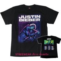 ราคา เสื้อยืด justin bieber จัสติน บีเบอร์ (21703635104)
