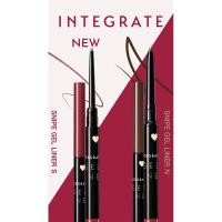 ราคา Shiseido integrate snipe gel liner ดินสอเขียนขอบตา ที่ให้เส้นที่คมชัด เขียนง่าย (25865980512)