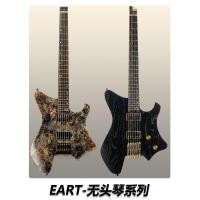 ราคา EART EART Headless GW2 Heavy Metal Rock ยอดนิยมมือซ้ายเสริม Travel กีต้าร์ไฟฟ้าไร้หัวแบบพกพา (40371776592)