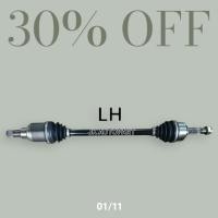 ราคา เพลาขับทั้งเส้นนิสสัน เพลาขับหน้า NISSAN MARCH (มาร์ช 10-23) , ALMERA (อัลเมร่า 10-19) เกียร์ออโต้/RRNBHKP (40561628306)