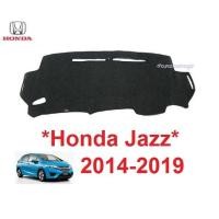 ราคา ไม่TOP พรมปูหน้ารถ ฮอนด้า แจ๊ส 2014 - 2019 Honda Jazz พรมแผงหน้าปัด พรมปูคอนโซลหน้ารถเก๋ง พรมคอนโซล พรมหน้ารถ พรมรถยนต์ (27522329553)
