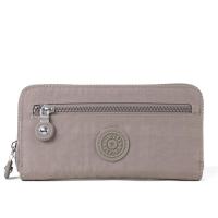 ราคา MINDESA-พร้อมส่ง กระเป๋าสตางค์ใบยาว ผ้าไนลอน เกรดพรีเมียม รุ่นใหม่ 2022 กันน้ำ100% รุ่น-8106 (17357500358)