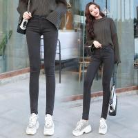 ราคา สินค้าคุณภาพใหม่ร้อนแรงcheap monday ชายและหญิงสีเทาเข้มรุ่นคู่ผอมยืดหยุ่นผอมผอมดินสอกางเกงยีนส์ฟุต (9802346338)