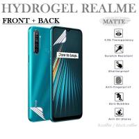 ราคา PHY MATTE HYDROGEL ป้องกันรอยขีดข่วน REALME 10 / REALME 9i 4G / REALME 9 / REALME 9 PRO PLUS / REALME 9 PRO FRONT BACK CAMERA (43320778412)