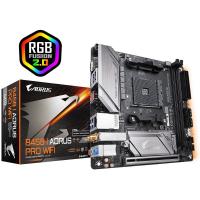 ราคา (AM4) GIGABYTE B450I AORUS PRO WIFI ขนาด ITX ประกันถึง2023/01 เมนบอร์มือสองดราคาถูกประกันยาวพร้อมกล่อง (4569230150)