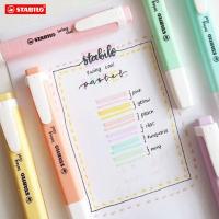ราคา Stabilo Swing Cool Pastel ปากกาเน้นข้อความ สีพาสเทล มีให้เลือก 14 สี (17078541261)