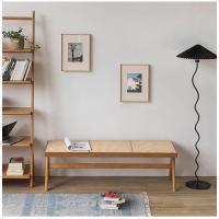 ราคา ม้านั่งหวายแท้ เก้าอี้ห้องนอน ห้องนั่งเล่น ม้านั่งในบ้าน สไตล์ย้อนยุค ม้านั่งรองเท้าอเนกประสงค์ (28289812598)