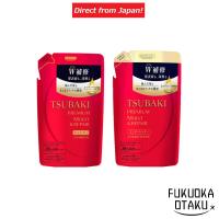 ราคา Fine Today TSUBAKI Premium Moist Refill Shampoo 330ml/Hair Conditioner 330ml [Direct from Japan] (25582699670)