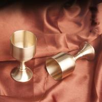 ราคา แก้วทองเหลือง แก้วผู้ประกอบพิธีมหาสนิท มหาสนิท ชุดมหาสนิท จอกทองเหลือง (24154268670)