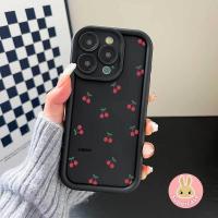 ราคา น่ารักสีแดงเชอร์รี่เคสโทรศัพท์สําหรับRealme Narzo 70X 70 30 Pro 60X 50 50A Prime N65 N55 N53หมายเหตุ60 60X50 U1 Q3 Q 5G 4Gแฟชั่นปกFeatingกันกระแทกAnti-fall Softกลับปลอก (41565622515)