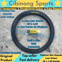 ราคา ยางด้านนอกและยางในแพคเกจยางนอกและยางในสําหรับมินิจักรยานเสือภูเขา จักรยานเสือภูเขา 26 x 2.10, 26 x 1.95, 26 x 1.75 ฟรีบรรจุ การปล่องไฟ (40222878570)