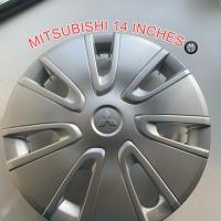 ราคา ฝาครอบกระทะ ฝาครอบล้อ mitsubishi มิตซูลายสวยงาม ขอบ14นิ้ว (29267859192)