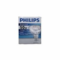 ราคา PHILIPS 50W MR16 GU5.3 12V หลอดฮาโลเจน (29424952178)