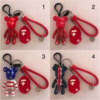 ราคา พวงกุญแจหมี + bape พร้อมส่ง (2930448384)