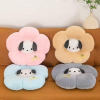 ราคา เบาะรองนั่ง เบาะและนั่งพิง รูปดอกไม้หน้าน้องหมา ขนาด48*48cm. เบาะรองนั่งเก้าอี้ นุ่มมาก ขายส่ง (25292518540)