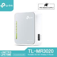 ราคา TP-Link TL-MR3020 (Portable 3G/4G Wireless N Router) 3G/4G Router, AP, WISP (16293511003)