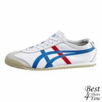 ราคา Onitsuka Tiger Mexico 66 รุ่นยอดนิยม DL408-0146 (White/Blue/Red) (671046824)