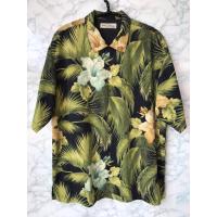 ราคา Tommy Bahama เสื้อฮาวายมือสอง อก 24 นิ้ว ยาว 31 นิ้ว ผ้า Silk สภาพดี (43170535979)