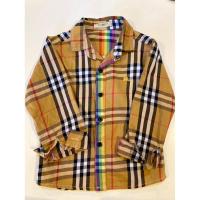 ราคา เสื้อเชิ๊ตเด็กลายบลูเบอร์รี่ไซดM (19875906198)