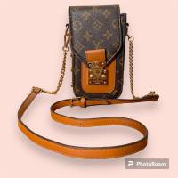ราคา กระเป๋าสะพายข้าง cross bag น้ำตาล (21585562150)