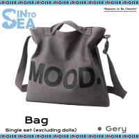 ราคา เข้าไปข้างใน #259L กระเป๋าสะพายข้างผ้าแคนวาสสไตล์มินิมอล สีเทาสีกากี สีเขียว สีดํา มัลติฟังก์ชั่น กระเป๋า Urban Commuter (42320298365)