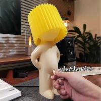 ราคา โคมไฟตั้งโต๊ะ Mr.P Shy Boy เหมาะกับของขวัญ สําหรับเด็กผู้ชาย (29757179303)