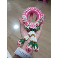 ราคา พวงมาลัยไหว้พระ ห้อยรถ (งาน handmadeคะ) ริบบิ้นเงา (7948966286)