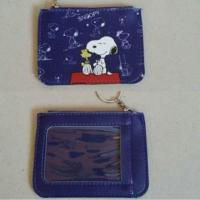 ราคา กระเป๋าเหรียญ พร้อมช่องใส่บัตร 2in1 ลาย สนู๊ปปี้ SNoopy ขนาด 4.5x3.5 นิ้ว (784760806)