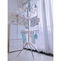 ราคา ราวตากผ้า 3 ชั้น สแตนเลส 100% 56 คลิป ชั้น 1 ทนทาน สวย ไม่เป็นสนิม (42263489242)