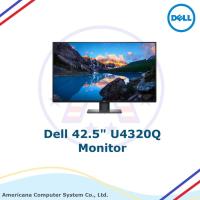 ราคา M/N DELL U4320Q (HDMI, DP, USB-C) (U4320Q) (20537539670)