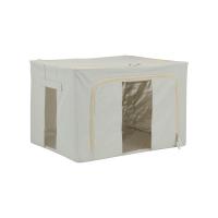 ราคา INDEX LIVING MALL กล่องเก็บเสื้อผ้า รุ่นเคบท์ - สีเบจ (21990355501)