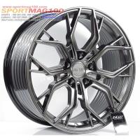 ราคา ล้อแม็กซ์ บา AOW FF03 สีไฮเปอร์แบล็ค 8.5-18นิ้ว 5รู114/112 ET35 [21122] (24721659755)