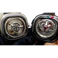 ราคา SevenFriday S2 01 มุมมองกลไกนาฬิกาอัตโนมัติมาก 47 มม. S1 01 นาฬิกาสแควร์ (6920635249)