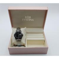ราคา นาฬิกา FESTINA WOMEN'S F20503/E 34 MM QUARTZ พร้อมกล่อง (ใหม่) (20266320815)