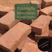 ราคา อิฐมอญตัน ใช้สำหรับงานก่อสร้าง ตกแต่งสวน ทำกระถางต้นไม้ ทำบ่อปลา (9103971908)