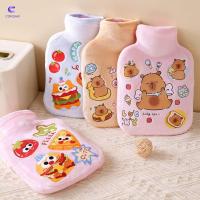 ราคา CORSAKI กระติกน้ําร้อน, เครื่องอุ่นมือเติมน้ํา 400 มล., ยางตุ๊กตาการ์ตูนพร้อมชุดถักถุงน้ําอุ่นหนาฤดูหนาว (24396435268)