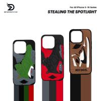 ราคา เคสโลโก้ 3 มิติ Flat Chrome Hearts/Kenzo Softcase สีดําและสีขาว Premium TPU Iphone Series (41714717591)