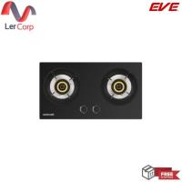ราคา (EVE) เตาแก๊ส 2 หัว เตาแก๊สแบบฝัง ฐานกระจกนิรภัย รุ่น SMART III (24357794606)